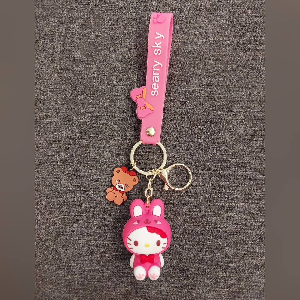 New Hello Kitty Keychain
